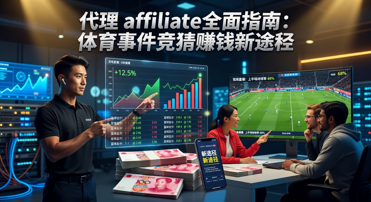 东方体育平台：体育代理Affiliate机遇与挑战分析