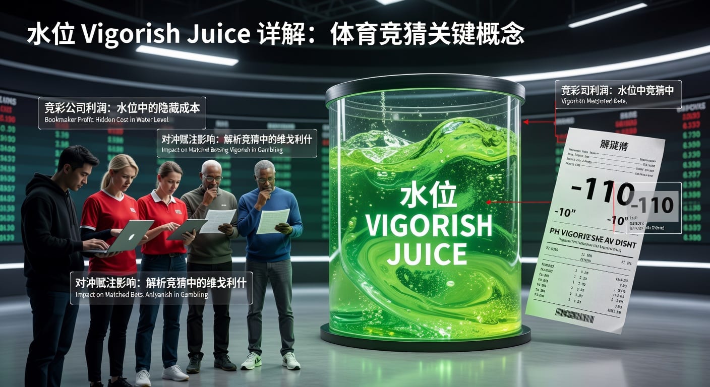 水位VigorishJuice：体育博彩“水钱”奥秘与实战策略解析