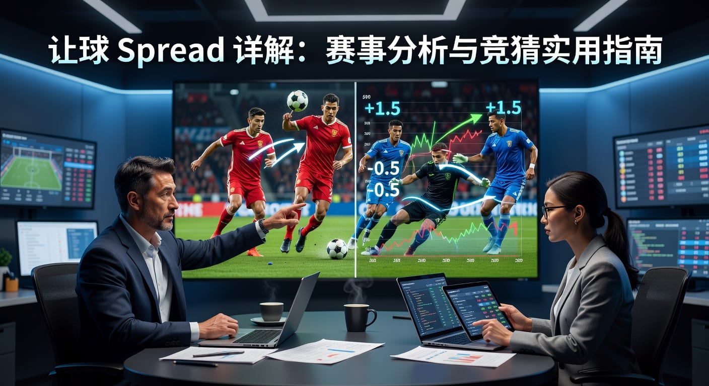 足球让球 Spread解析：资深玩家策略与风控（2026世界杯投注）