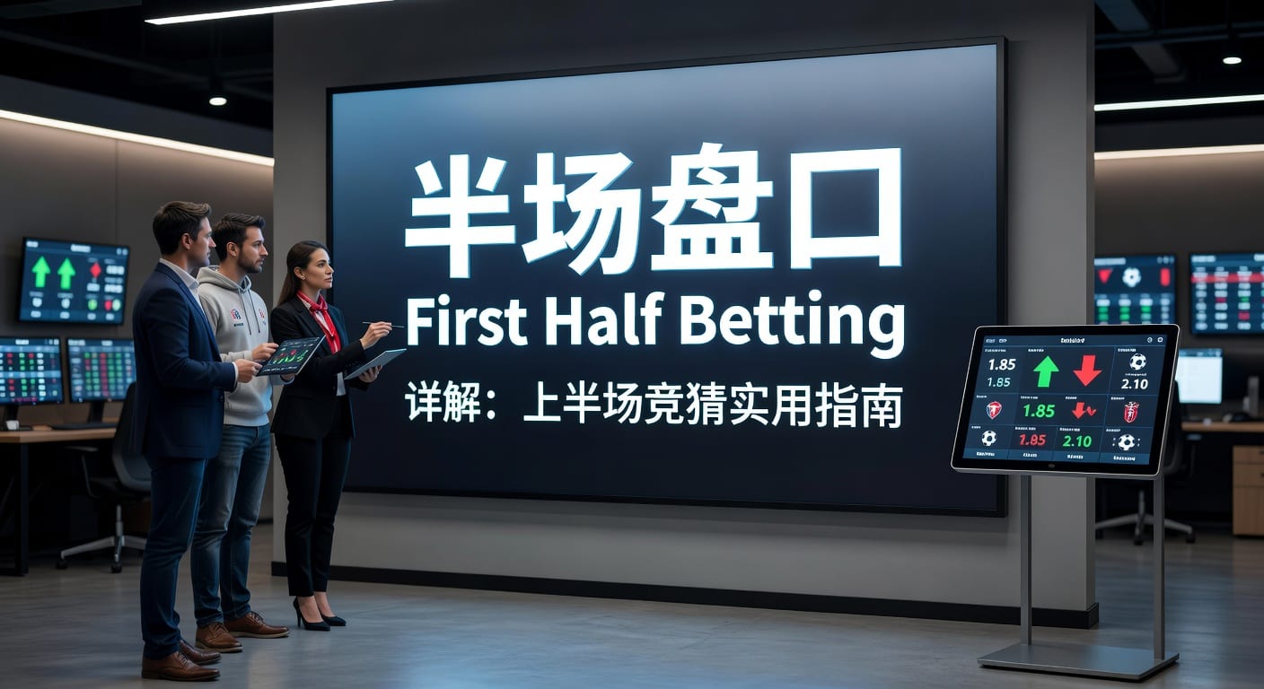 凤凰体育app入口登录地址：精研半场盘口 first half betting 秘诀与实战策略
