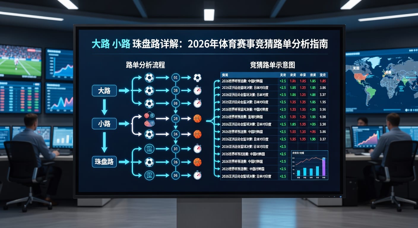 大路小路珠盘路：资深玩家投注技巧解析 (2026年)