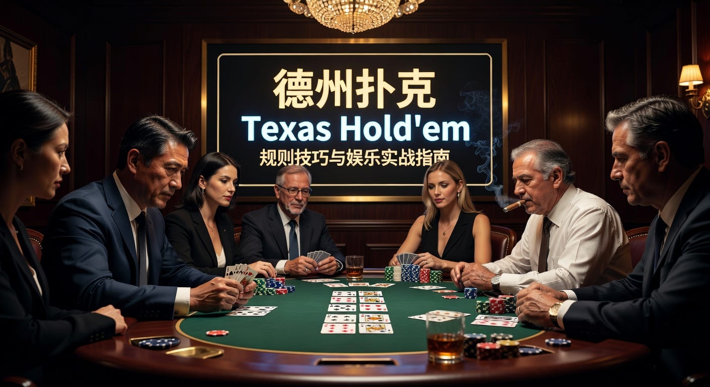 德州扑克Texas Hold'em：资深玩家博弈策略与实战心得 (2026)