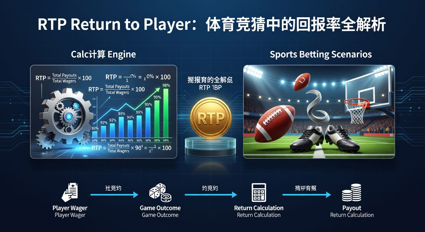 RTP：体育博彩中的回报率深度解析与实战策略