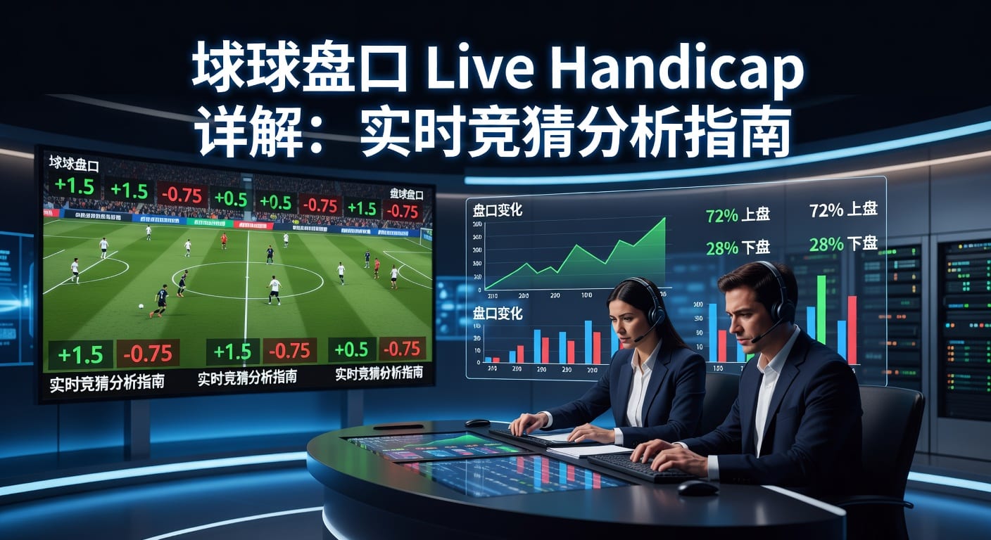 滚球盘口 Live Handicap：实时足球让球盘口深度解析