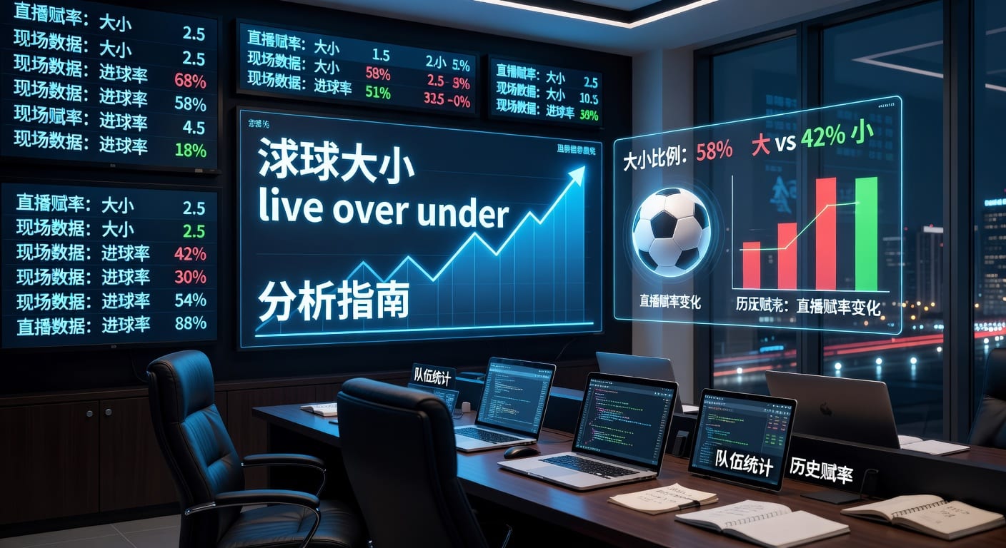 滚球大小 Live Over Under：金年汇体育解析投注技巧与实战策略