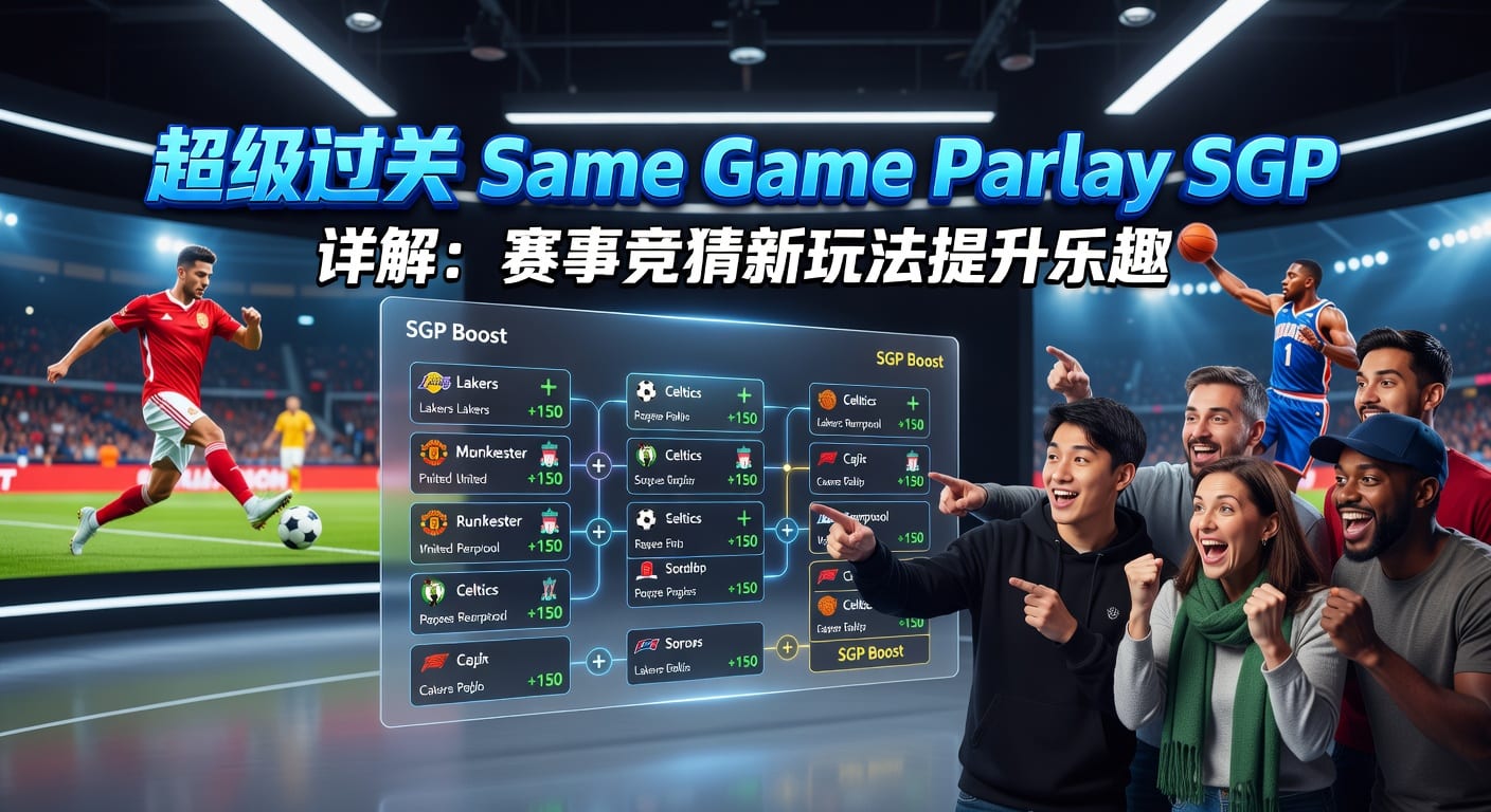 超级过关Same Game Parlay (SGP)：2026年世界杯投注终极玩法