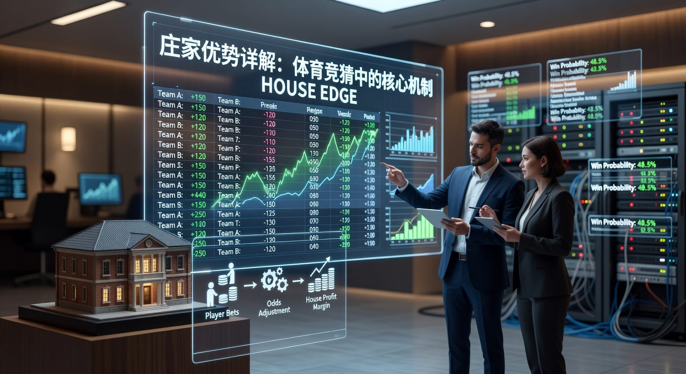 庄家优势House Edge：2026世界杯投注中的分析与策略