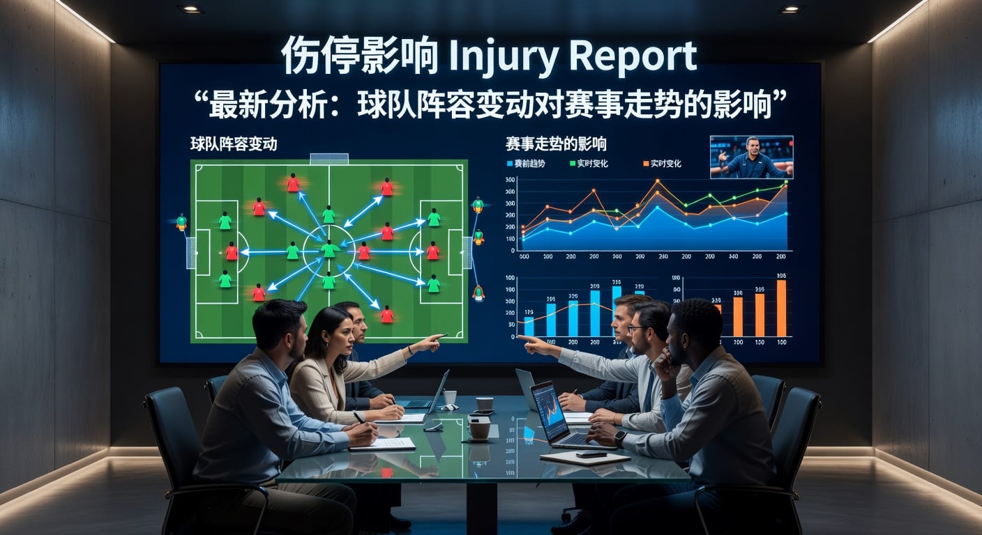伤停影响 injury report：2026年世界杯投注的关键考量