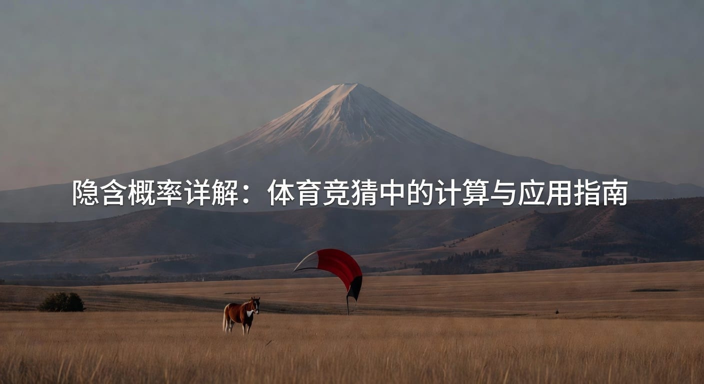 隐含概率：2026年世界杯投注的资深分析与实战技巧