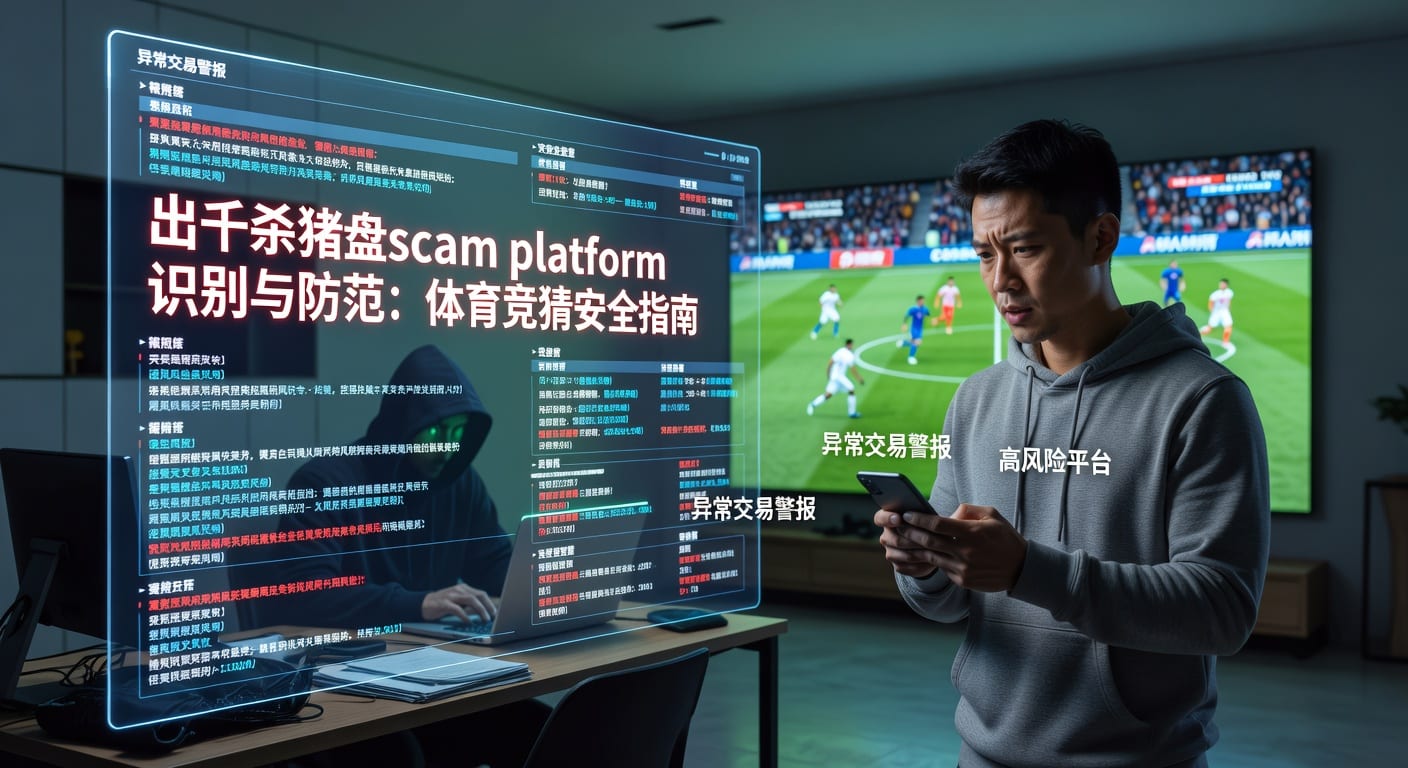 警惕“杀猪盘”陷阱：2026年世界杯投注中的出千 scam platform 风险解析