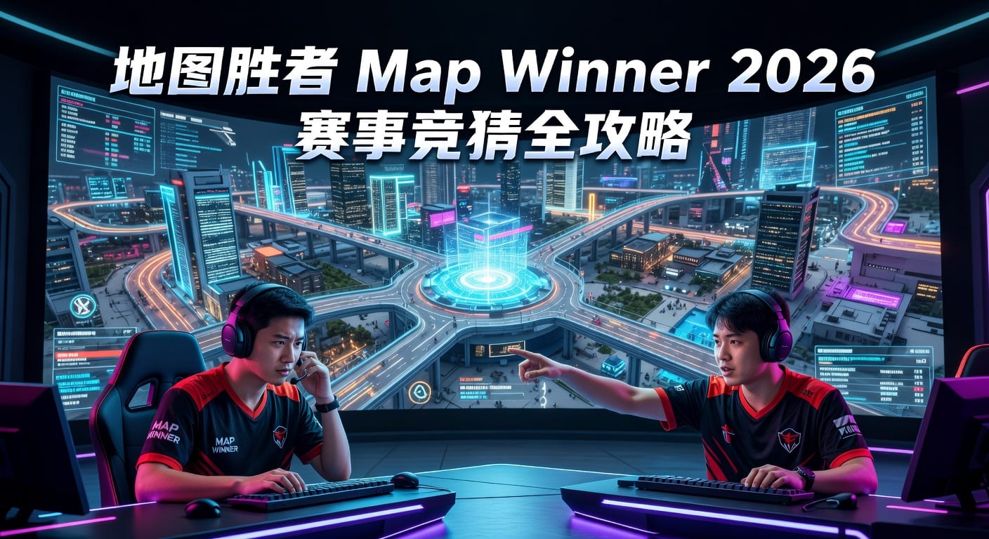 地图胜者 Map Winner：深度解析与实战技巧（2026年世界杯投注）