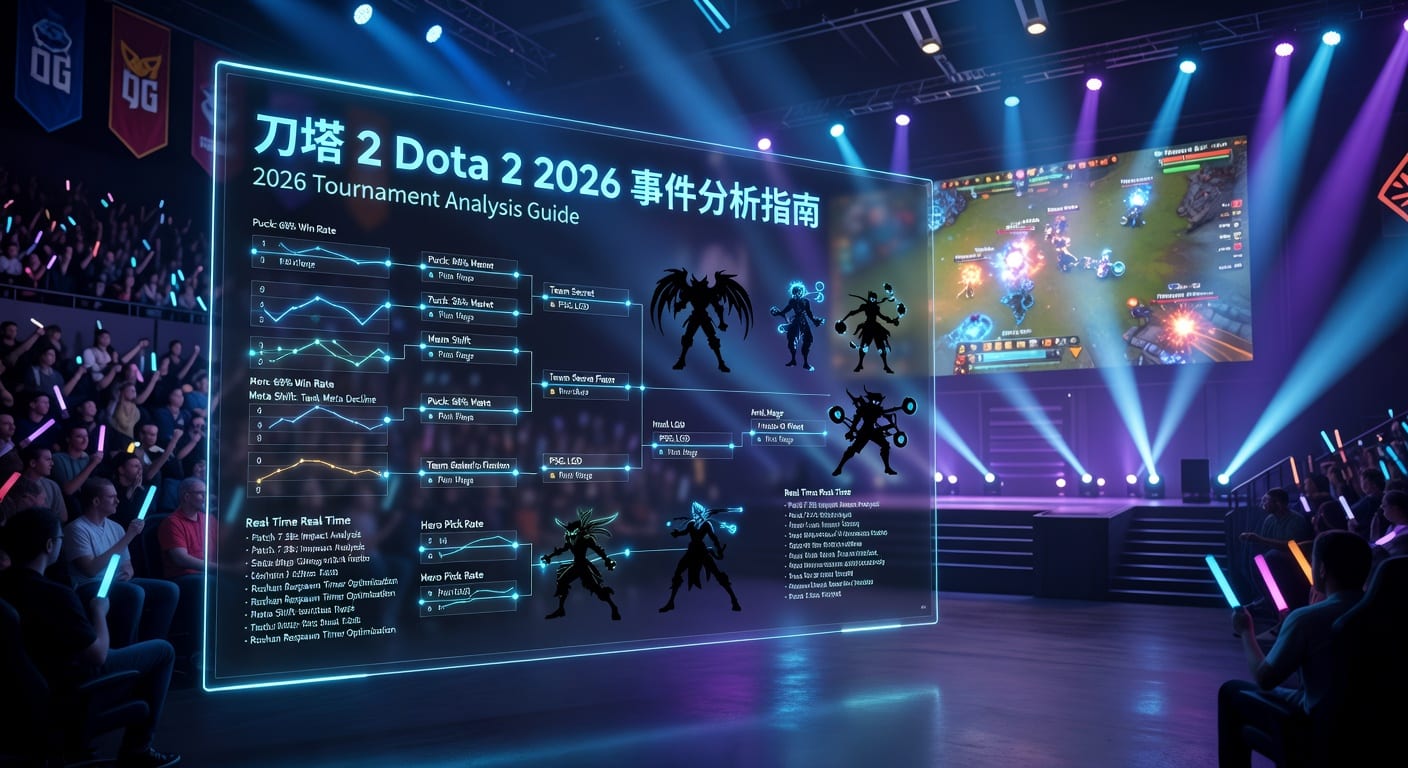刀塔2 Dota 2：资深分析师解析赛事与博彩策略