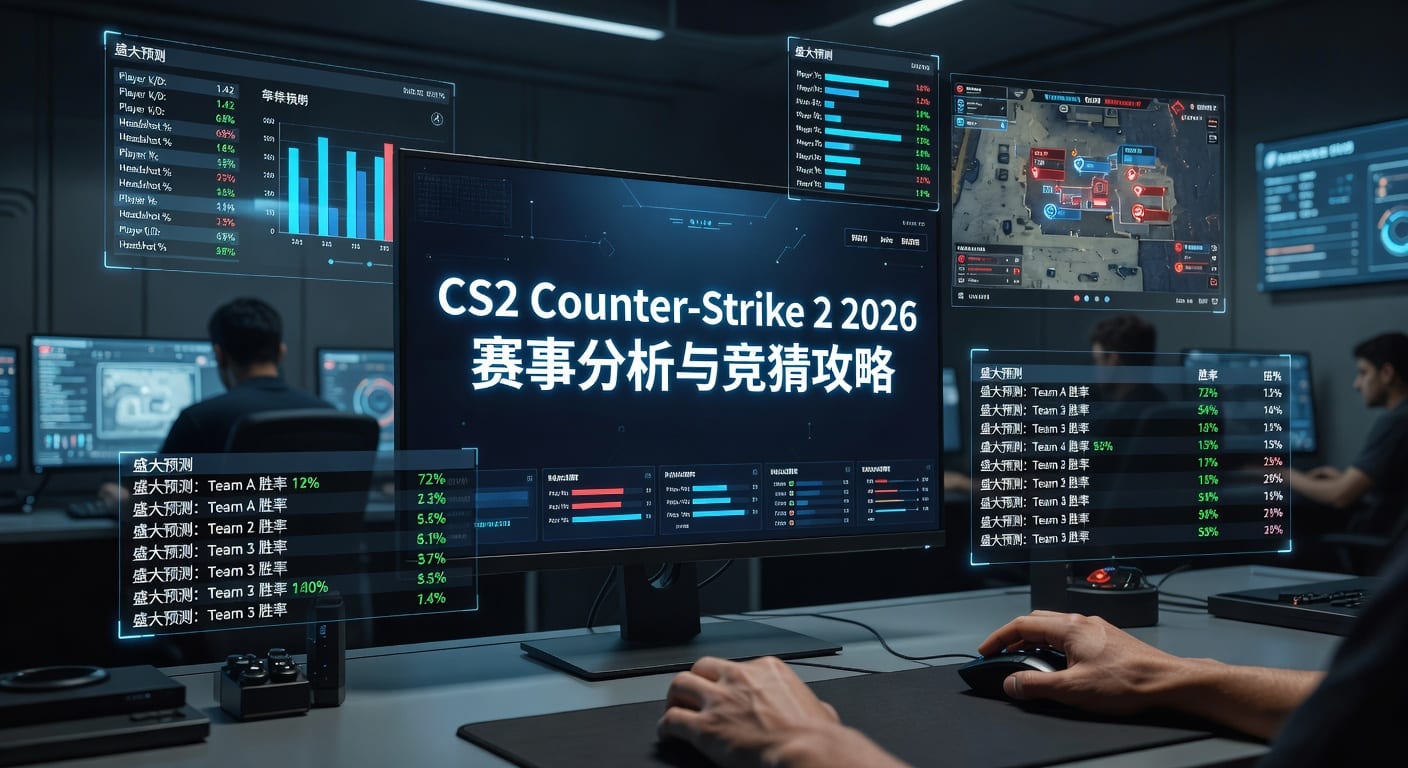 CS2 Counter-Strike 2：2026电竞博彩新机遇解析（东方体育）
