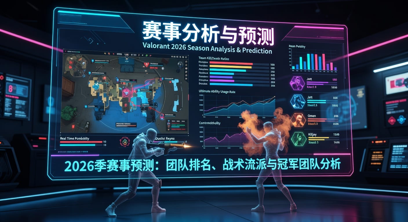Valorant：2026年电竞博彩新视角，资深分析师深度解析