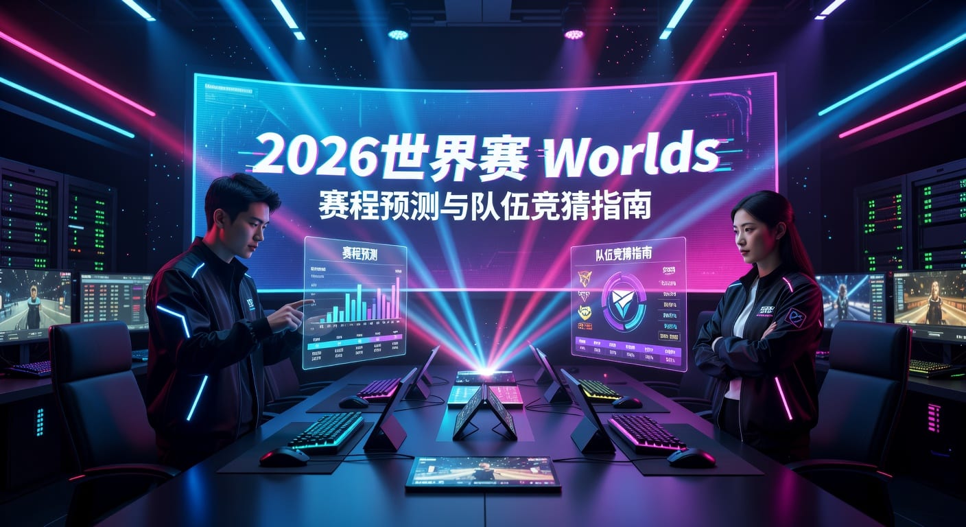 2026年世界杯投注：玩转世界赛 Worlds 资深分析师