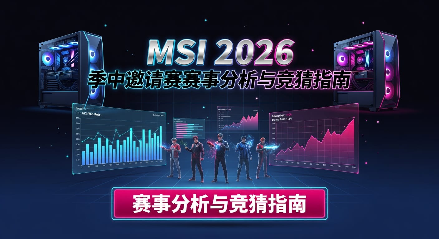 MSI：资深分析师带你深度解析2026年世界杯投注新格局
