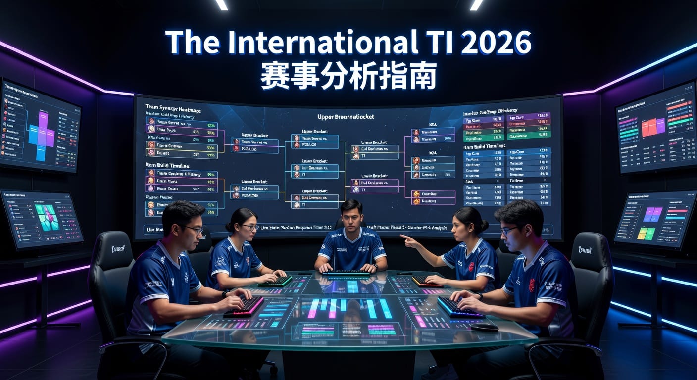 The International TI：2026年巅峰对决深度解析与投注策略 #237