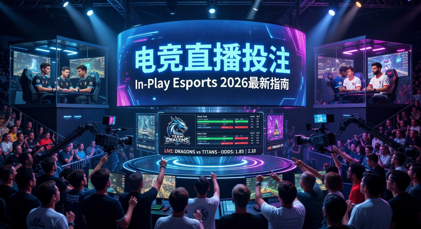 电竞直播投注 In-Play Esports：资深分析师带你掌握实时竞猜新维度
