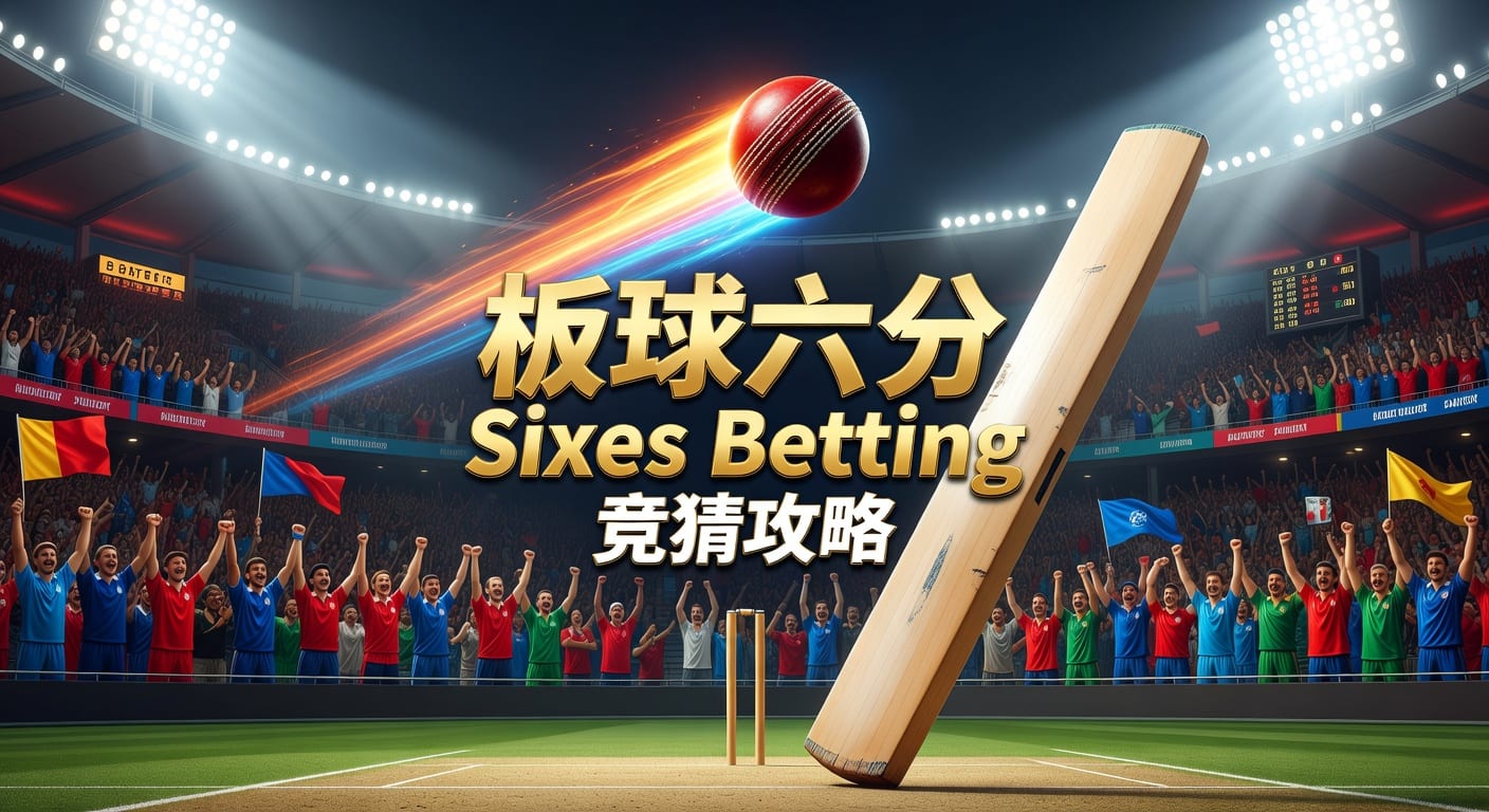 板球六分 Sixes Betting：资深玩家解析与盈利策略