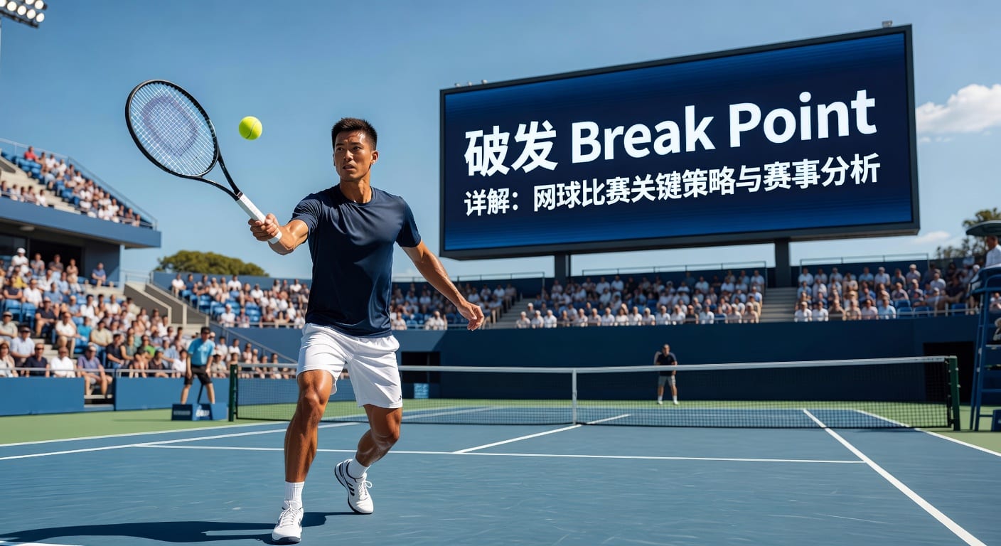 破发点（Break Point）解析：体育博弈中的关键时刻与策略洞察