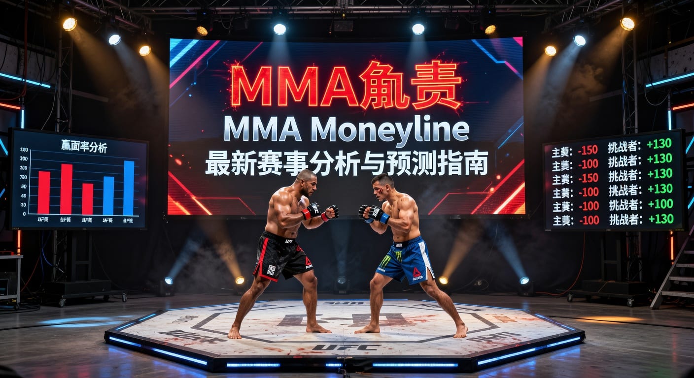 MMA胜负 MMA moneyline：2026年最新投注策略与深度分析