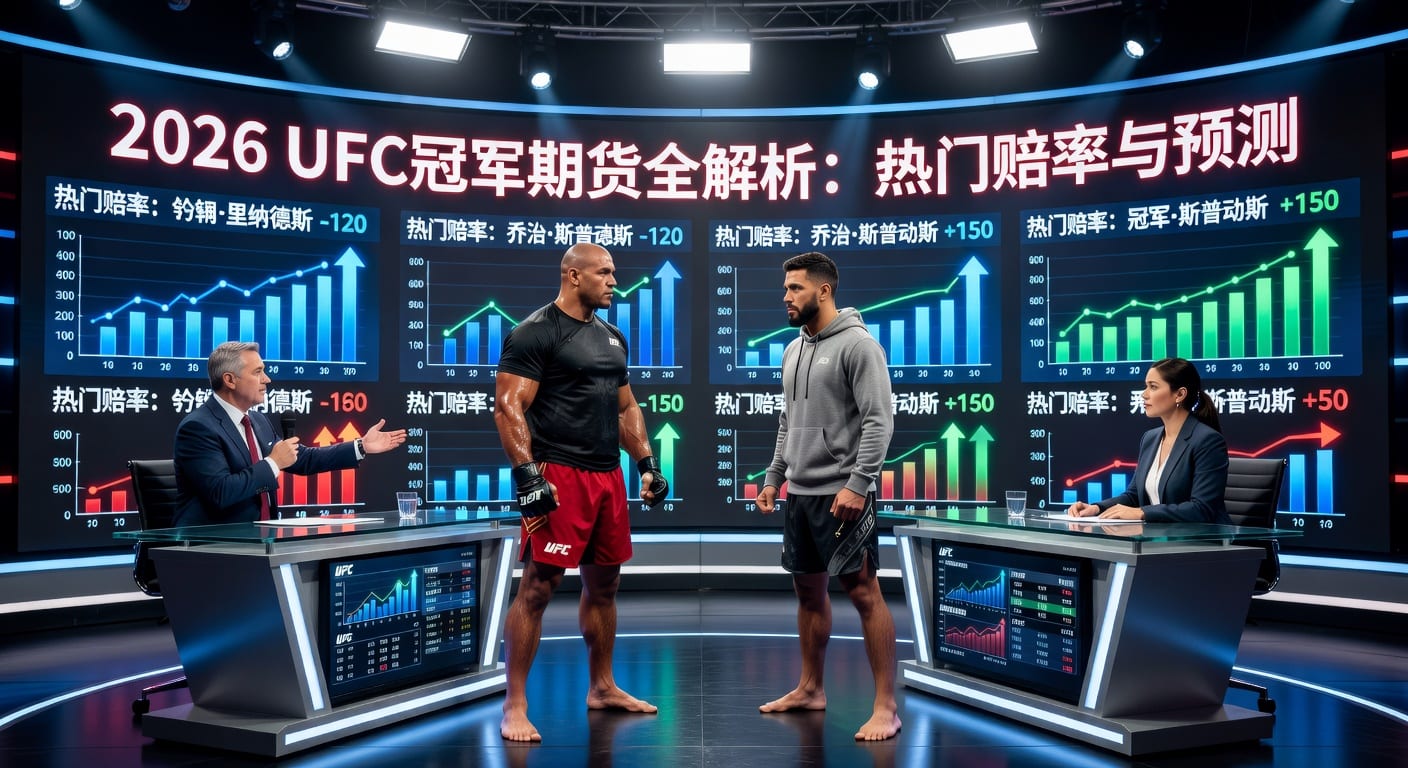 UFC冠军未来展望：2026年冠军赔率与潜在新星分析