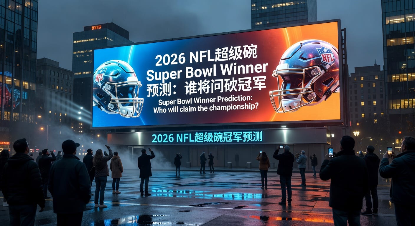 2026年NFL超级碗冠军预测：深度解析潜在胜者与赔率趋势