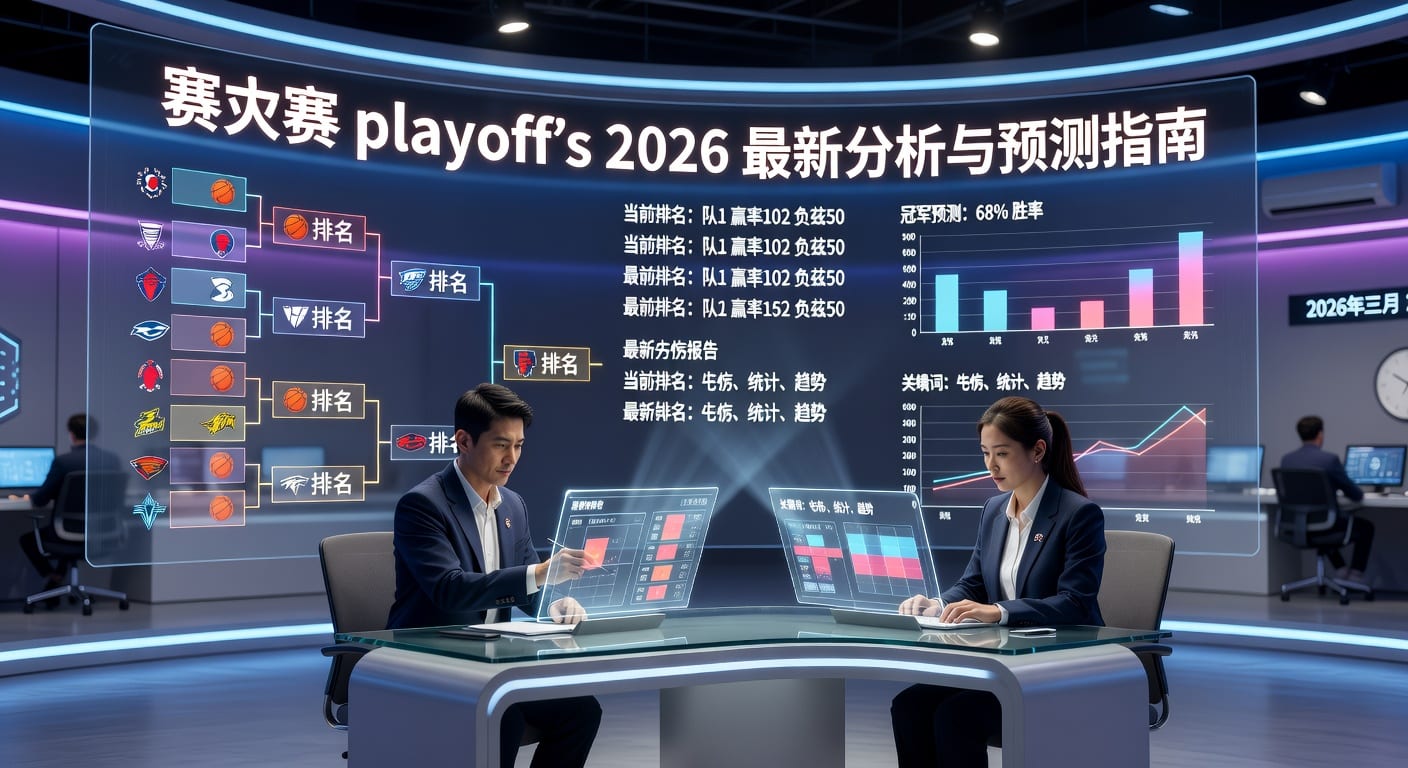 2026年世界杯投注：季后赛Playoffs战术博弈与赛果洞察