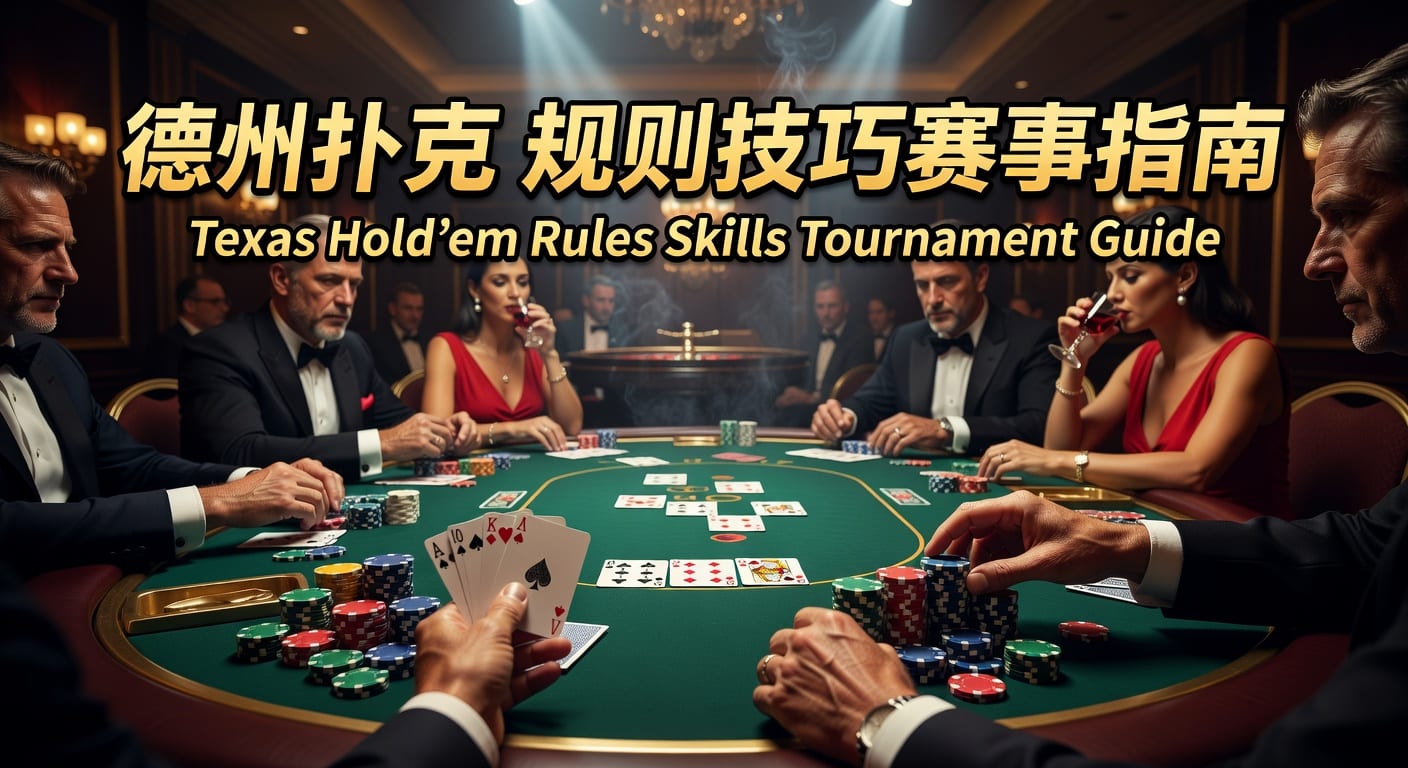 德州扑克：资深玩家策略解析与实战进阶指南 | 东方体育
