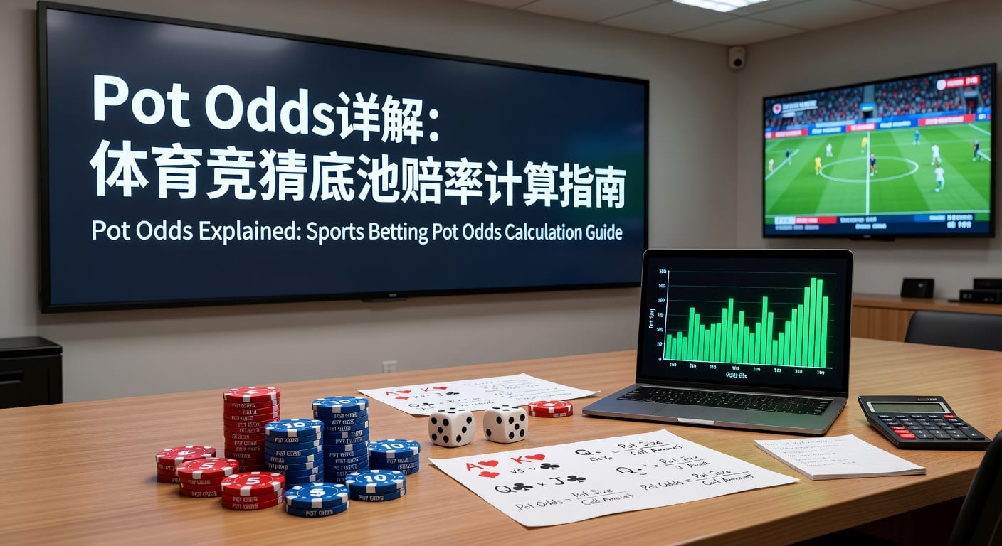 Pot Odds：深度解析体育博彩中的概率优势与决策艺术