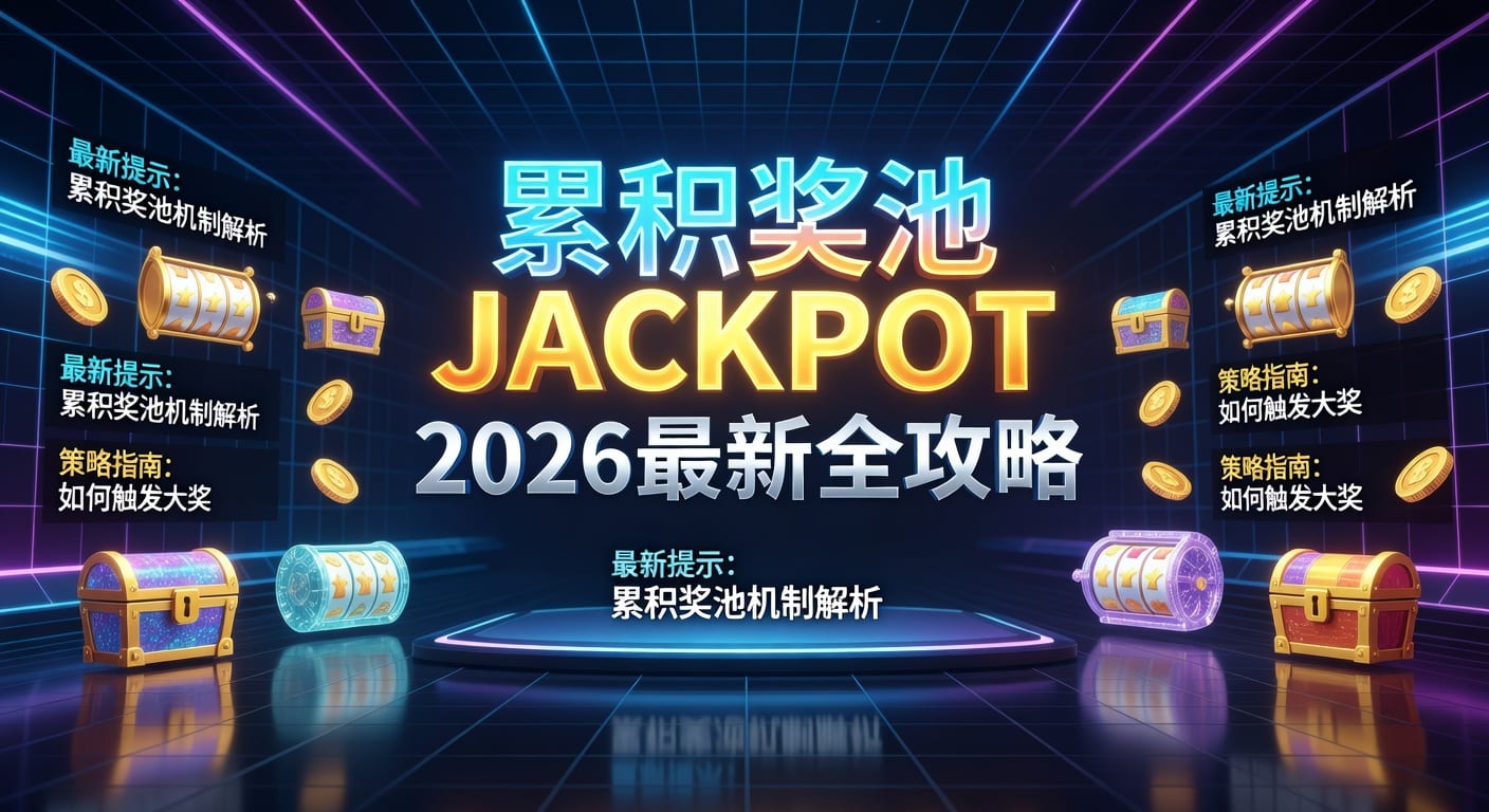 累积奖池 Jackpot：资深体育分析师带你洞悉巨额奖金的魅力与策略