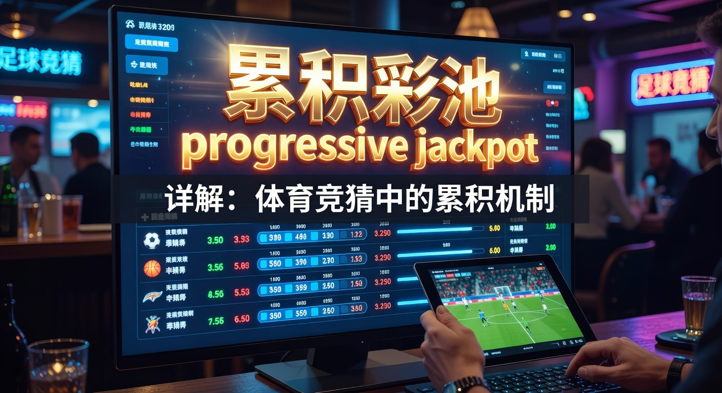 累积彩池 progressive jackpot：体育博彩中的巨额奖励揭秘