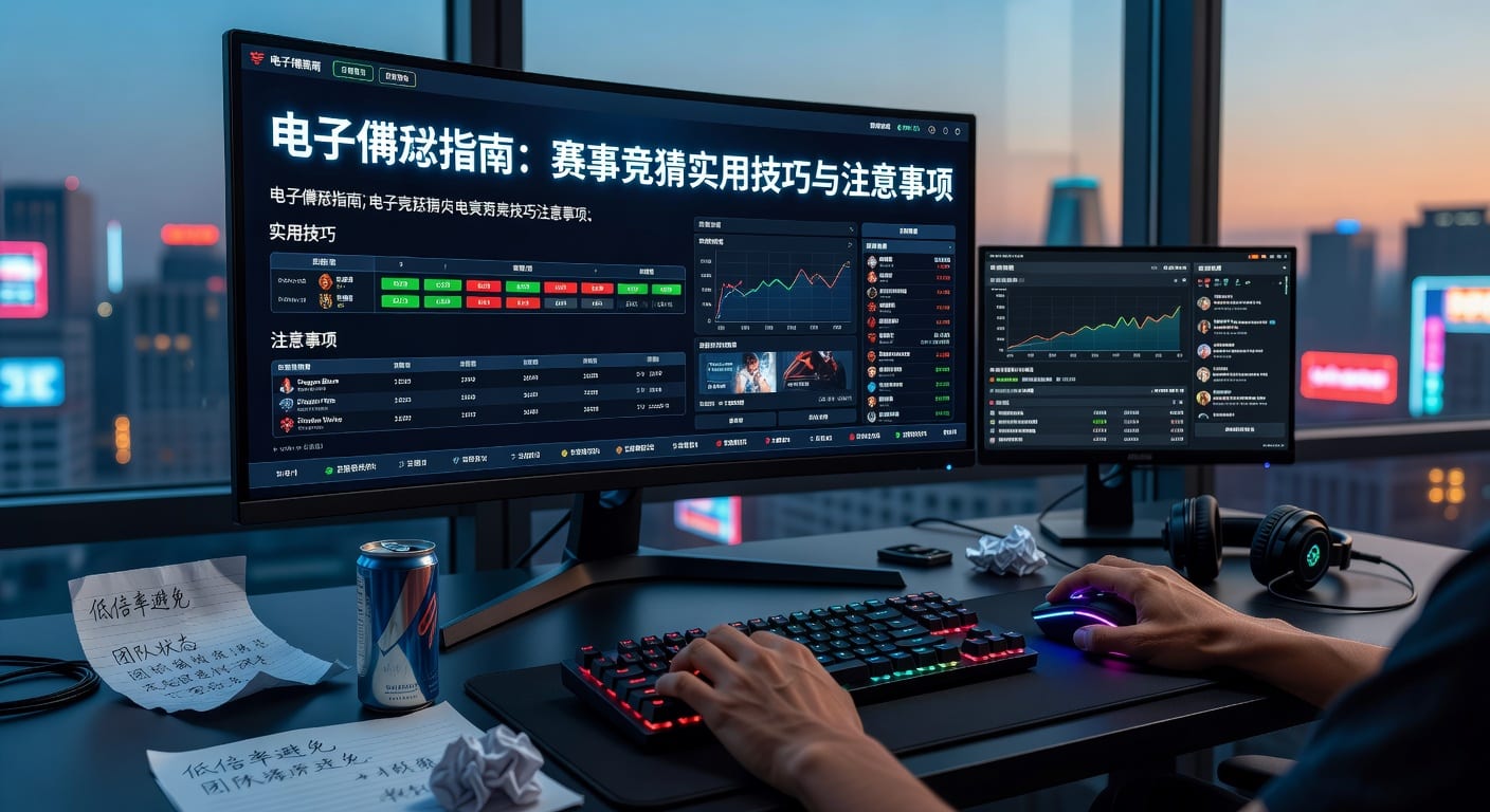 电子博彩：资深分析师解析体育爱好者的新选择与风险规避