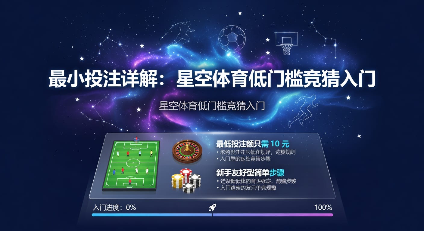 最小投注：资深玩家策略与精选指南 | 2026年世界杯投注