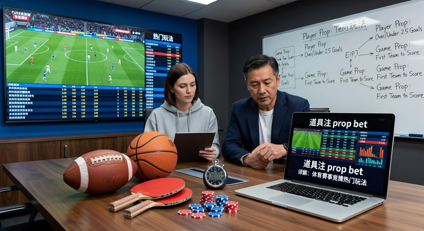 道具注（Prop Bet）解析：体育博彩玩家进阶指南 2026年