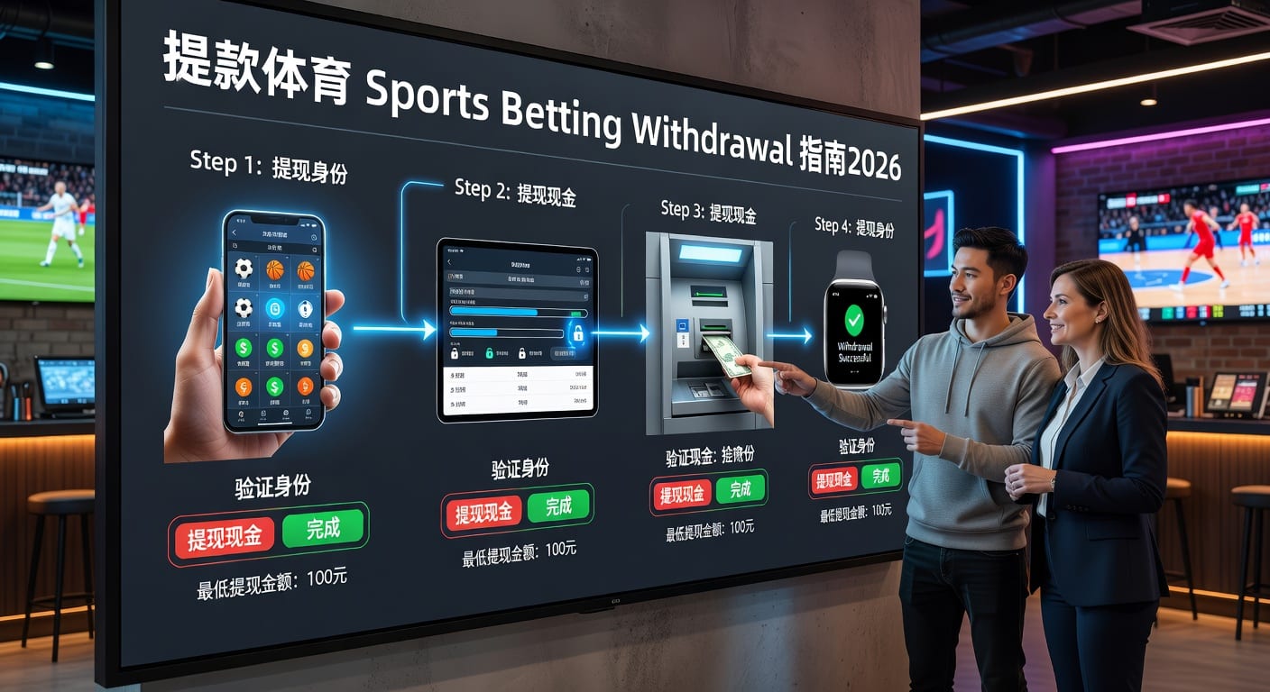 提款体育 sports betting withdrawal：最新流程与安全指南