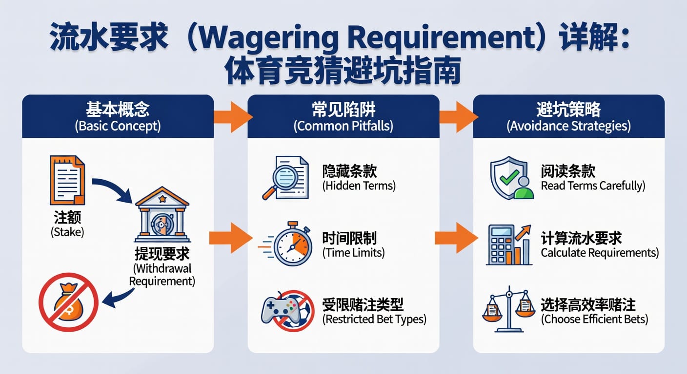 体育博彩流水要求全解析：sports wagering requirement 终极指南