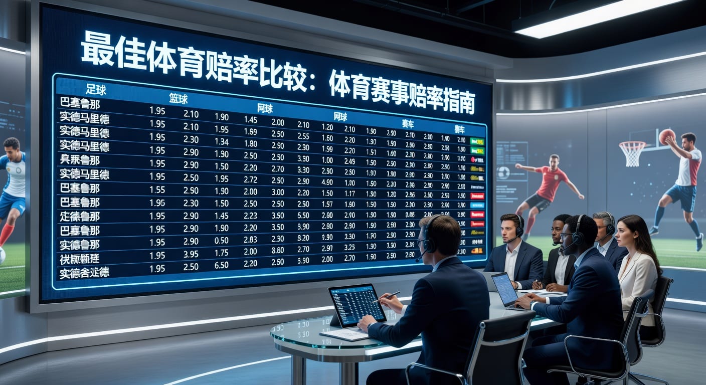 2026年世界杯投注：最佳体育赔率比较与投注策略