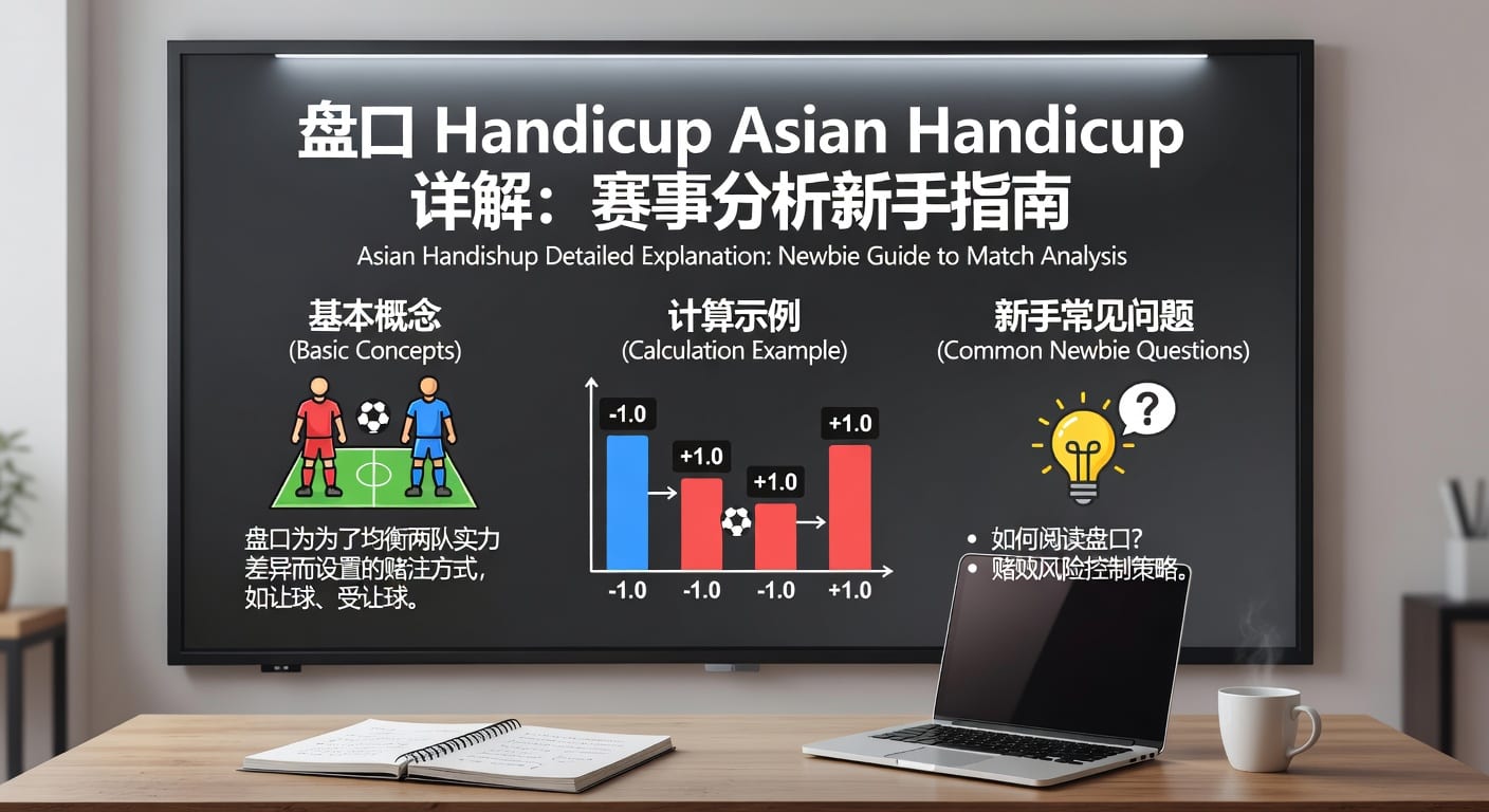 盘口 handicap 解析：体育博彩让球玩法策略与技巧 | 东方体育