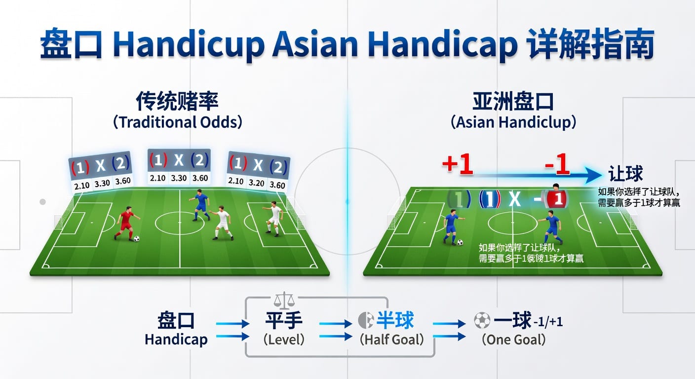 亚洲盘 asian handicap：2026年世界杯投注深度解析与策略