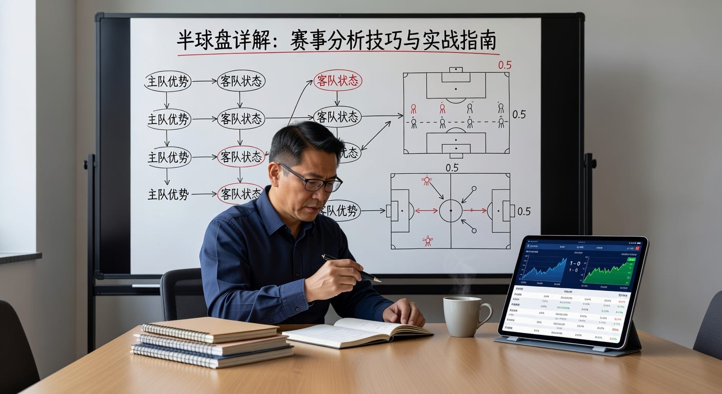 半球盘：亚洲让球盘口分析指南 2026年最新解读