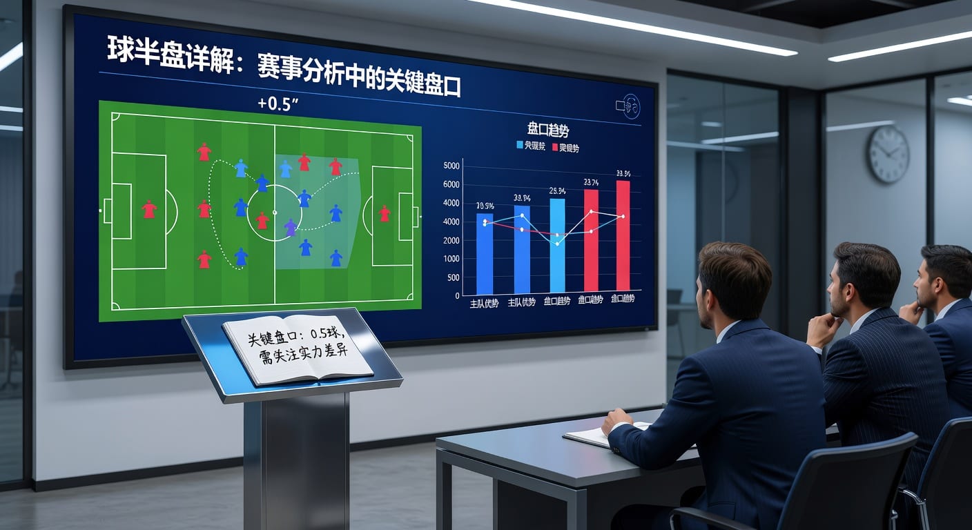 球半盘：资深分析师解读足球博彩中的让球盘口与策略 - 2026年世界杯投注