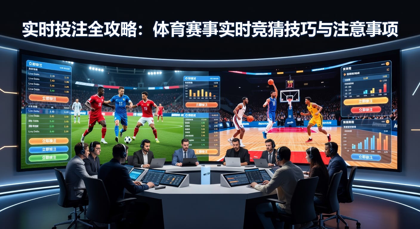 实时投注：2026世界杯竞猜与体育大小球技巧解析