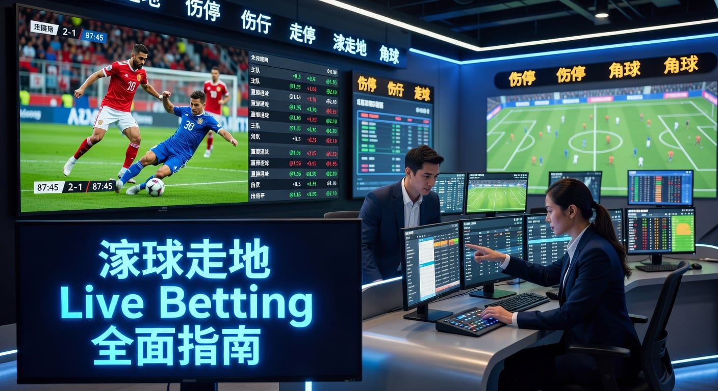 滚球走地 Live Betting：实时投注策略与资深玩家经验分享