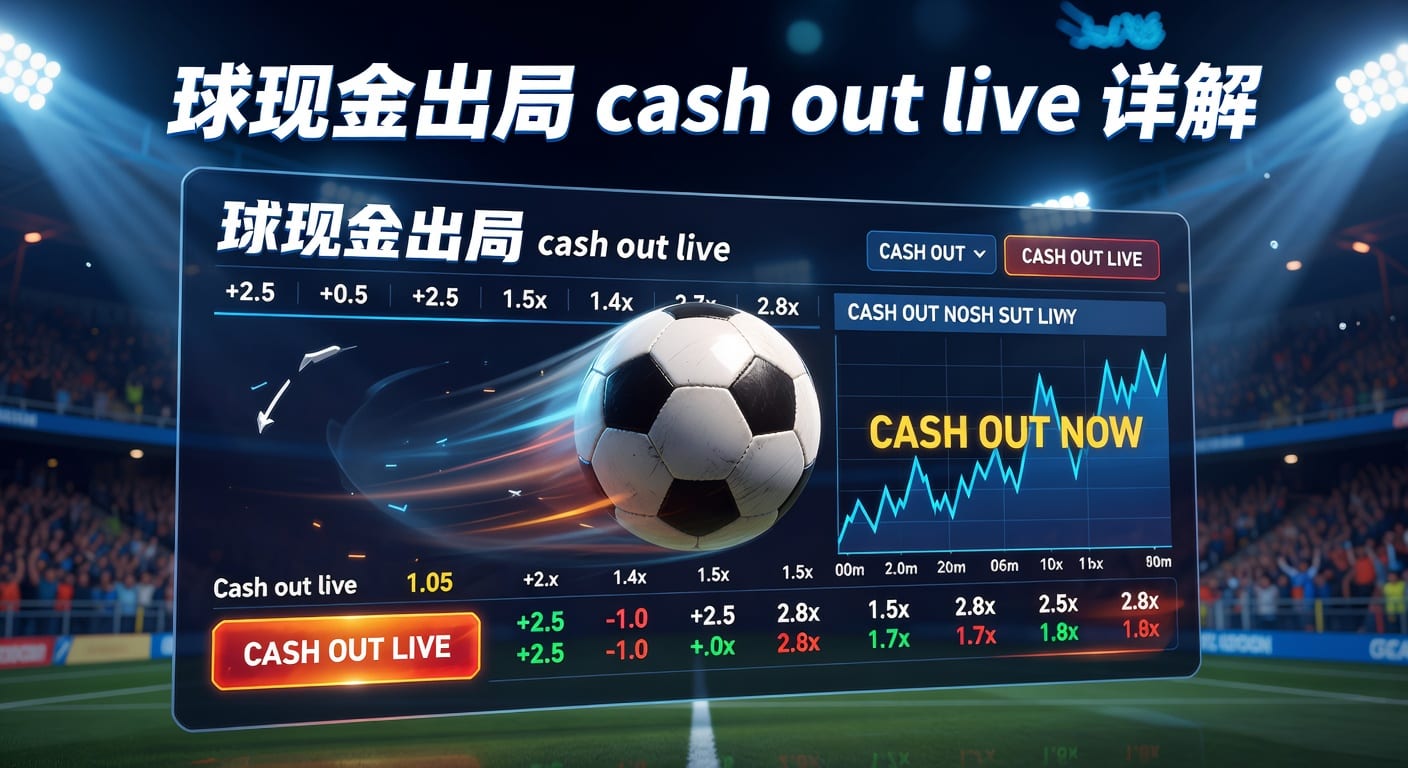 滚球现金出局 Cash Out Live：2026年世界杯投注实时决策