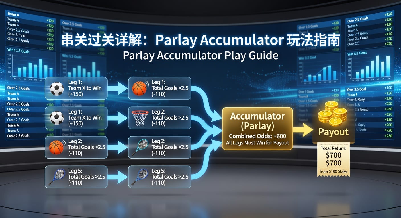 过关 parlay accumulator：2026世界杯竞猜投注策略与风险解析