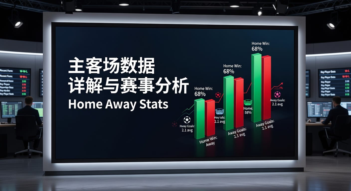 主客场数据 home away stats：赛前分析与投注指南