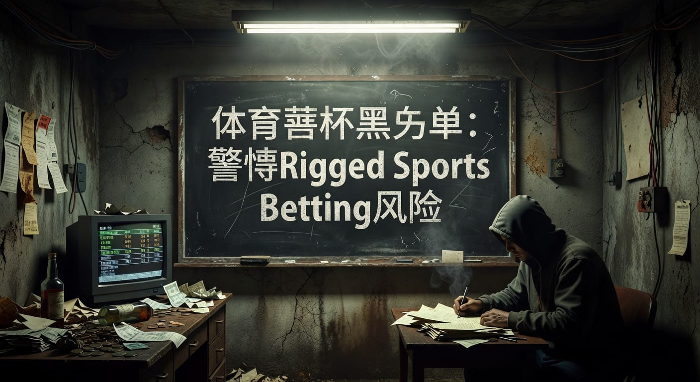 体育博彩黑名单 rigged sports betting：识别与应对