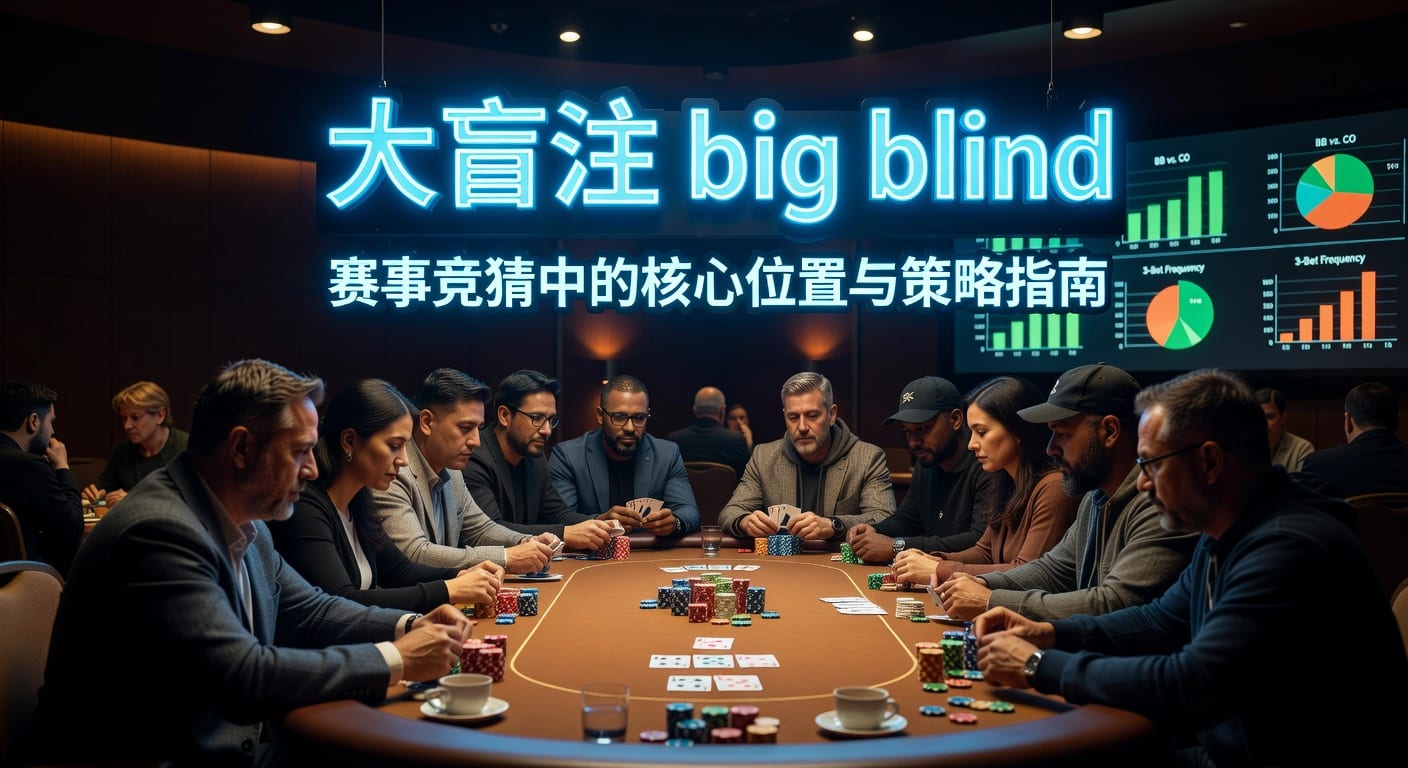 盲注 blinds 详解｜2026年体育竞猜观察