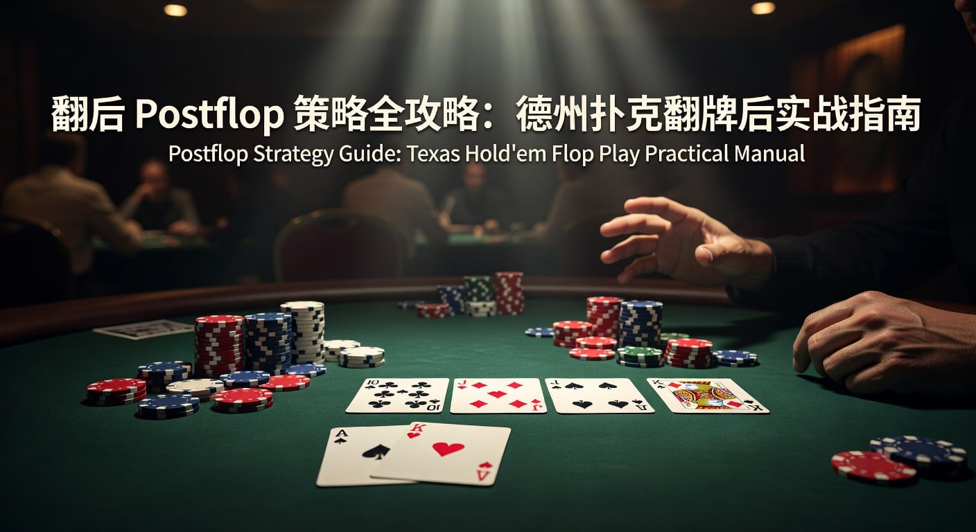 翻后 postflop：实战判断与进场时机